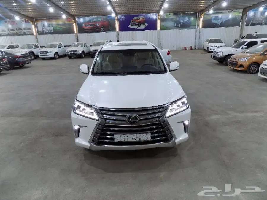 لكزس 570 2017 اماراتي (image 3)