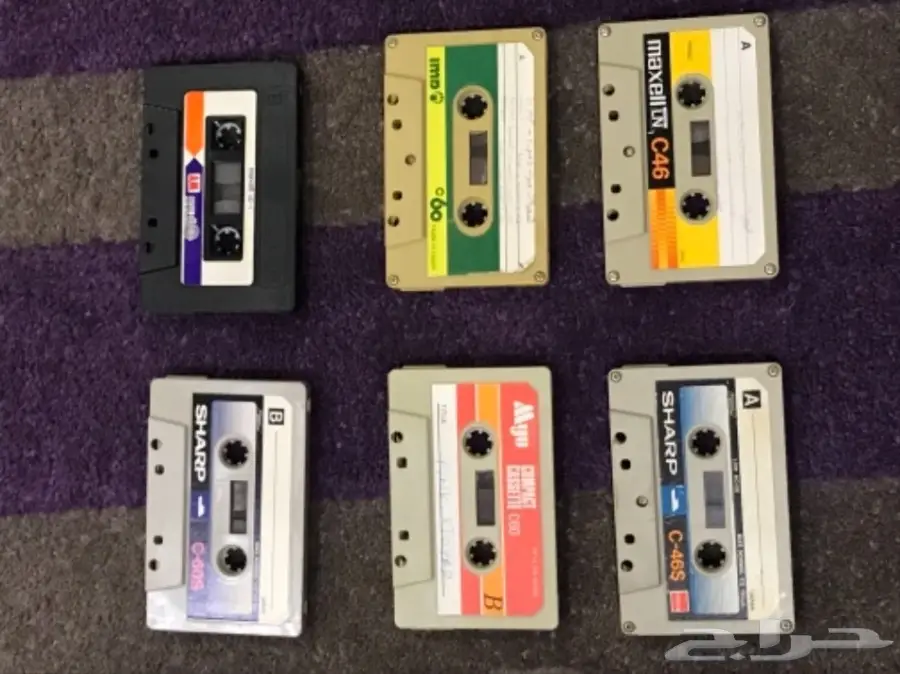 شرطان كاسيت تراث قديم انتيك 