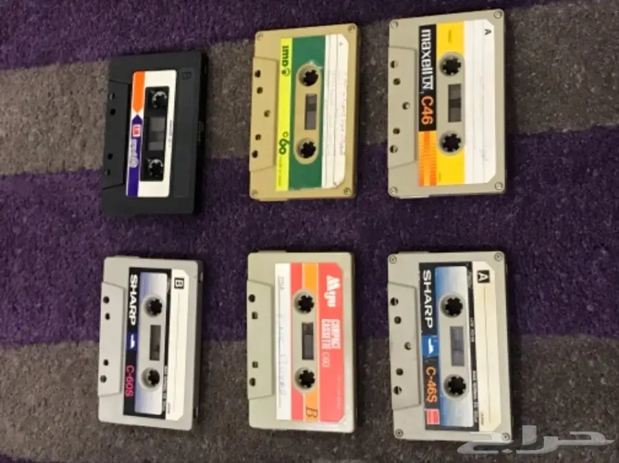شرطان كاسيت تراث قديم انتيك  (image 1)