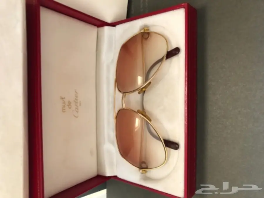 نظارات كارتير الأصلية - مقاس 59 - حالة ممتازة