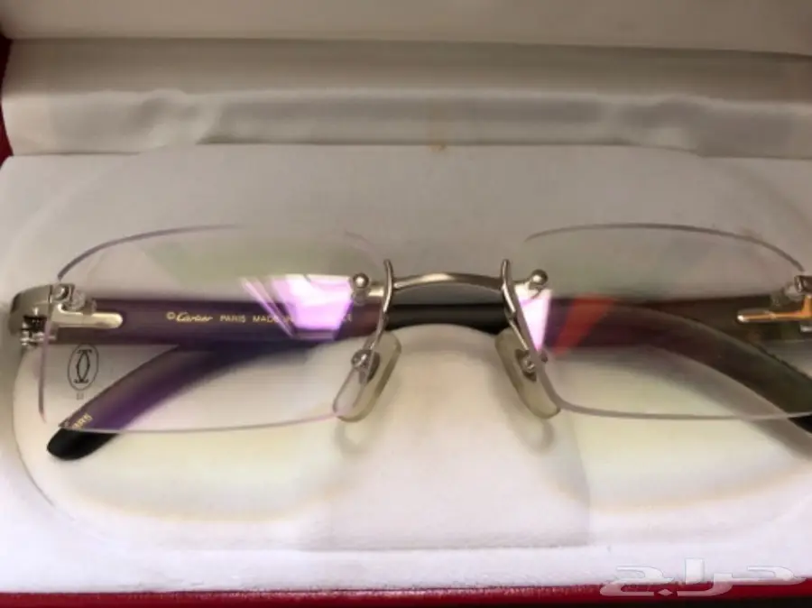 نظارات كارتير الأصلية - مقاس 59 - حالة ممتازة (image 1)