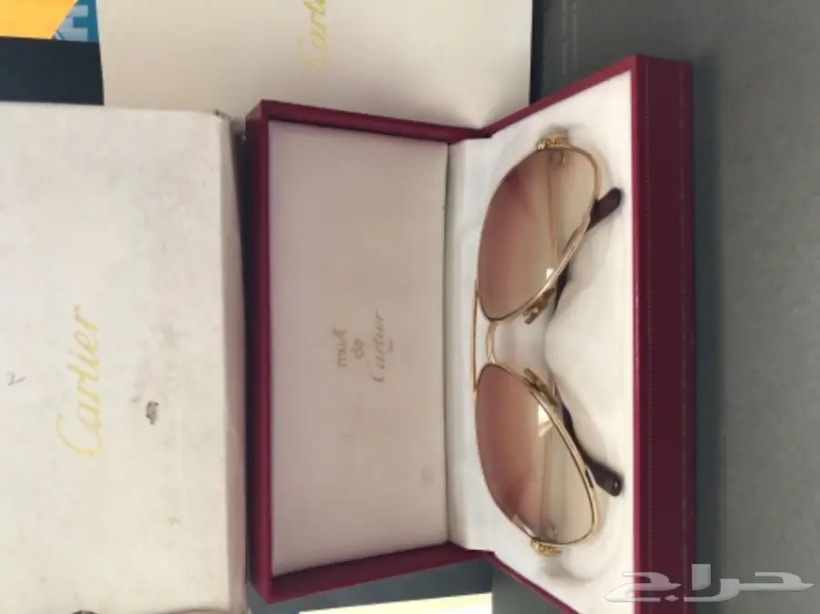 نظارات كارتير الأصلية - مقاس 59 - حالة ممتازة (image 2)