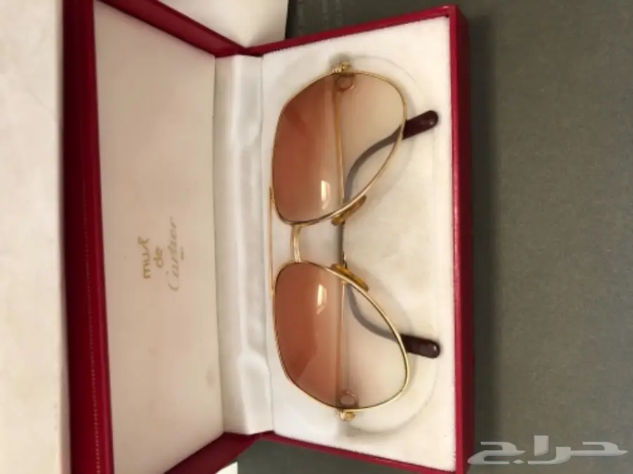 نظارات كارتير الأصلية - مقاس 59 - حالة ممتازة (image 3)