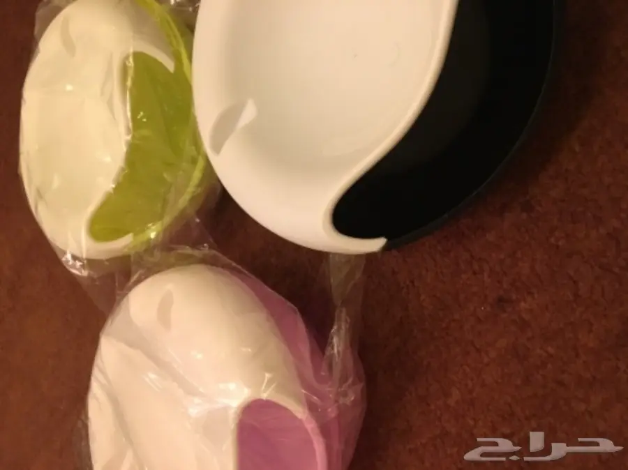 استاند جوال وصحن للمكسرات (image 2)