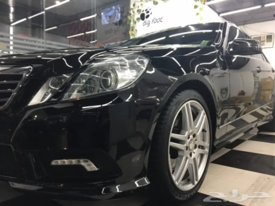 للبيع مرسيدس E300 وآرد قرقآش  (image 3)