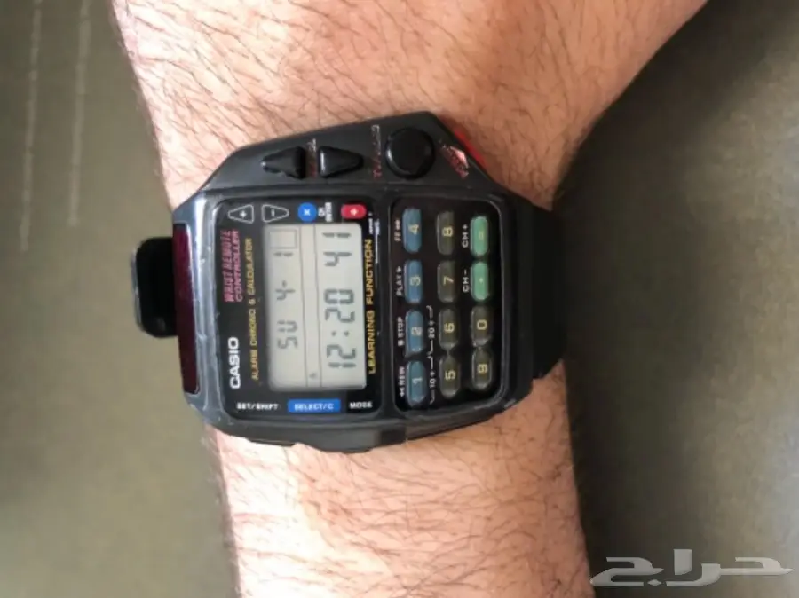 ساعة كاسيو ريموت يابانية اصلية