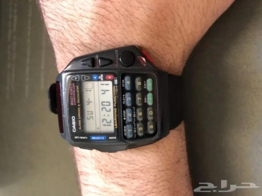 ساعة كاسيو ريموت يابانية أصلية - فرصة لا تُفوّت! (image 1)