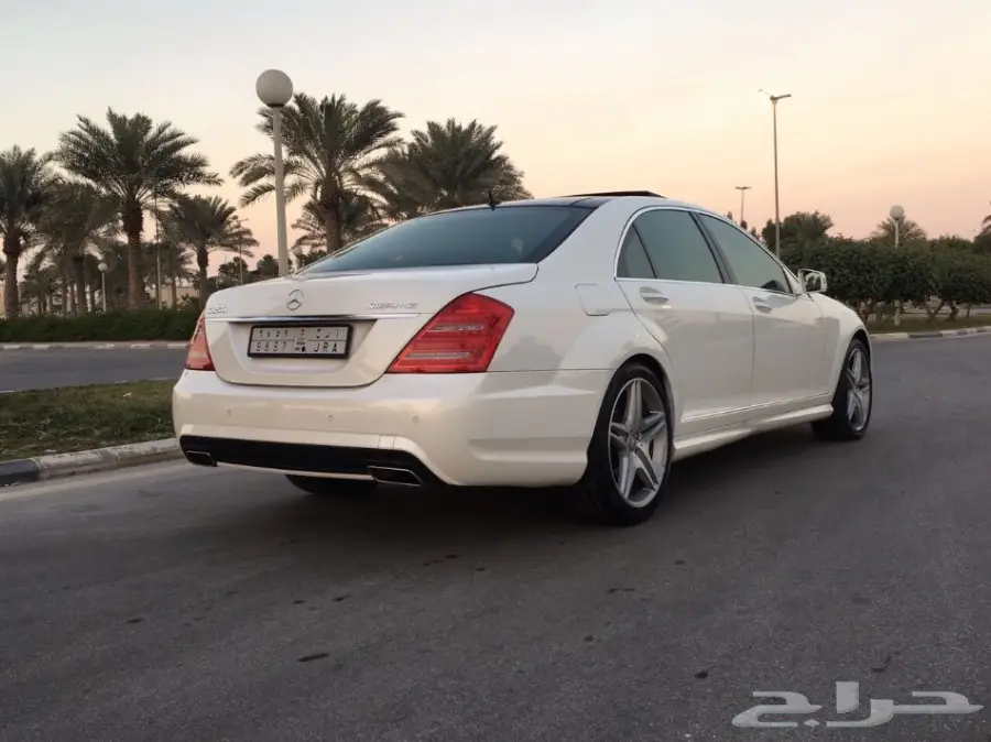 مرسيدس S 350 2010 (image 3)