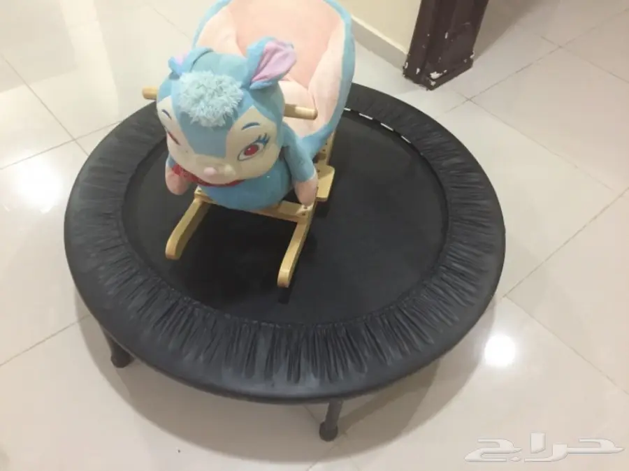 نطيطه وكرسي هزاز ومشايه اطفال 