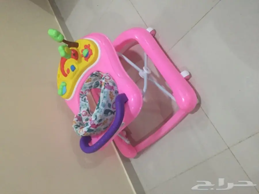 نطيطه وكرسي هزاز ومشايه اطفال  (image 1)