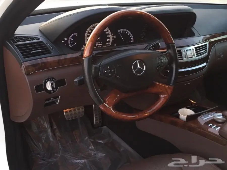مرسيدس S 350 2010 (image 13)