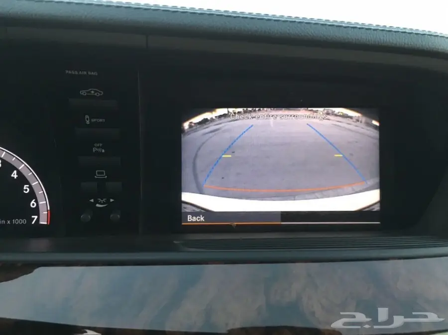 مرسيدس S 350 2010 (image 14)