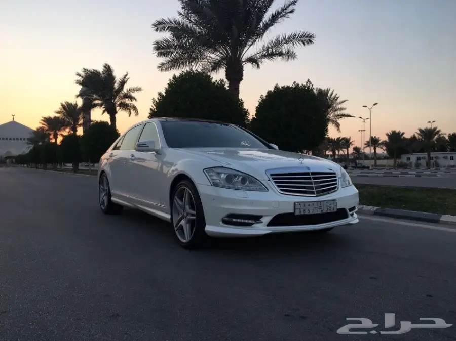 مرسيدس S 350 2010 (image 22)