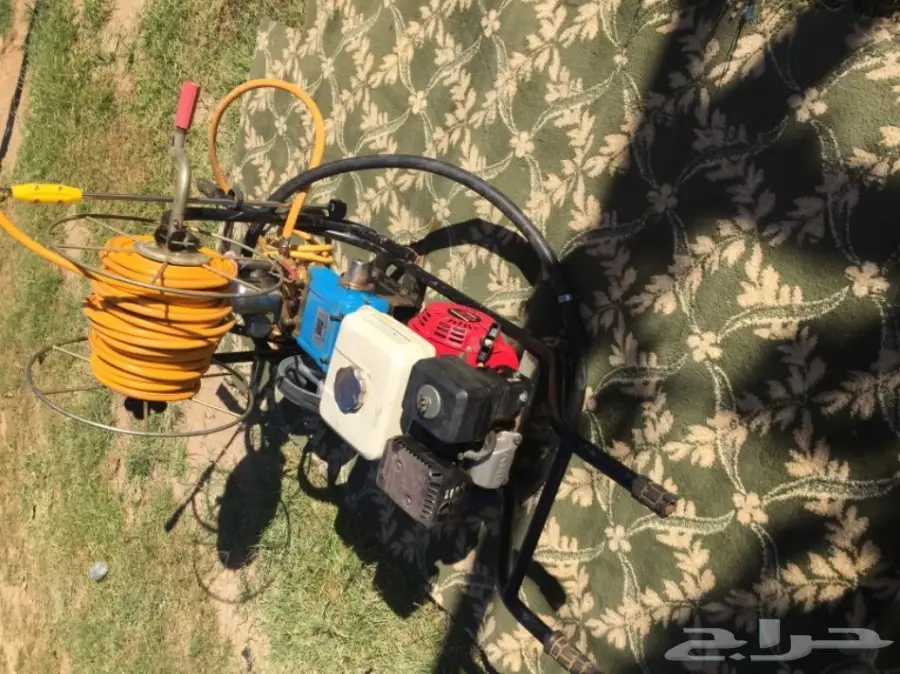 ماطور رش مبيدات 