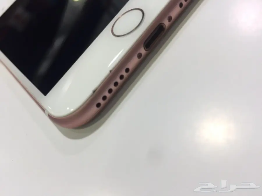 ايفون 7 عادي 256 قيقا روز  (image 1)
