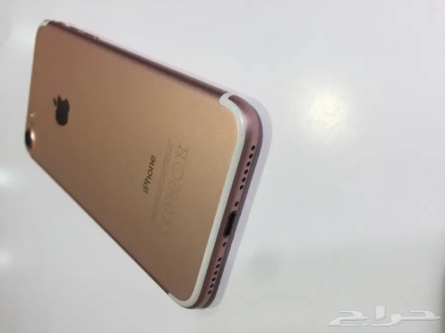 ايفون 7 عادي 256 قيقا روز  (image 3)