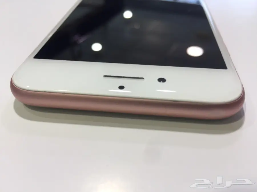 ايفون 7 عادي 256 قيقا روز  (image 4)
