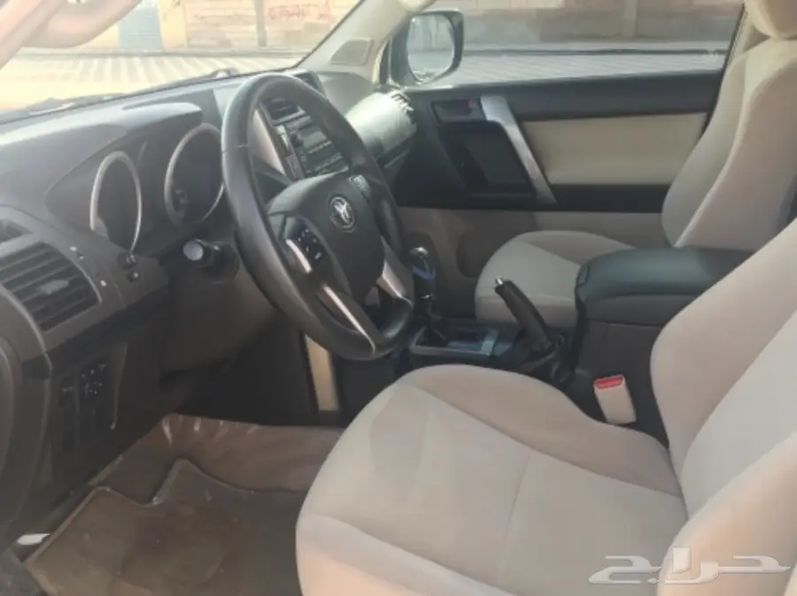 عاجل للبيع برادو 2012 نظيف للمستخدم فقط (image 1)