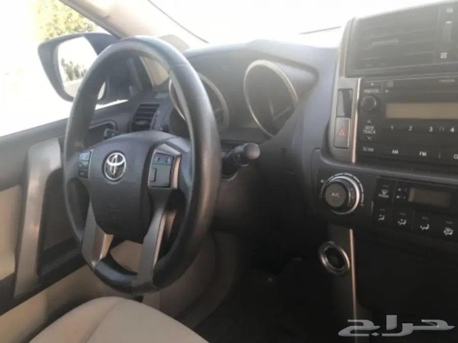 عاجل للبيع برادو 2012 نظيف للمستخدم فقط (image 31)