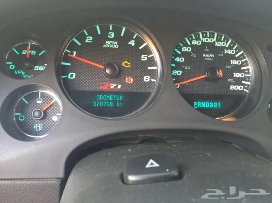 للبيع تاهو 2008 z71 (image 8)