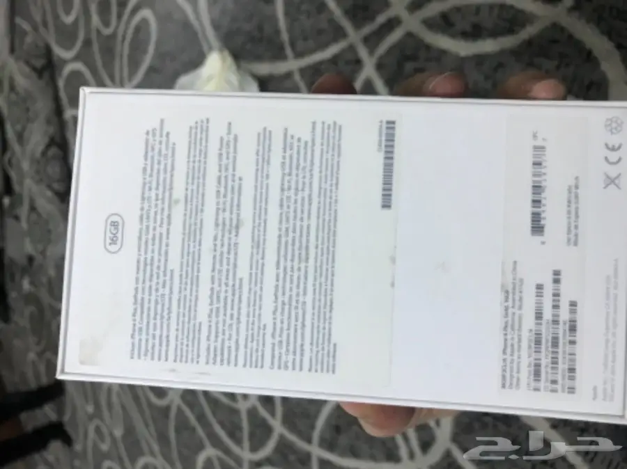 ايفون 6 بلس نظيف جدا ( فس تايم ) 