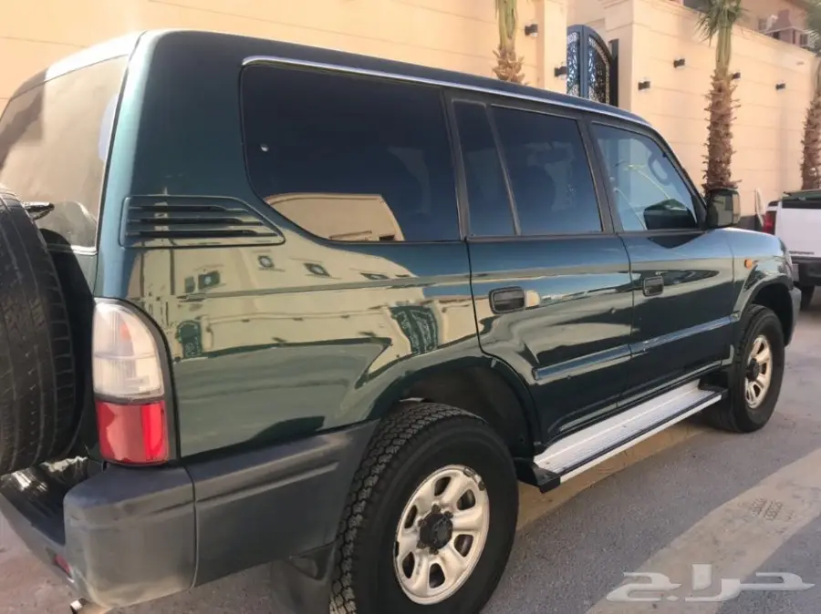 جيب برادو نظيف  (image 2)