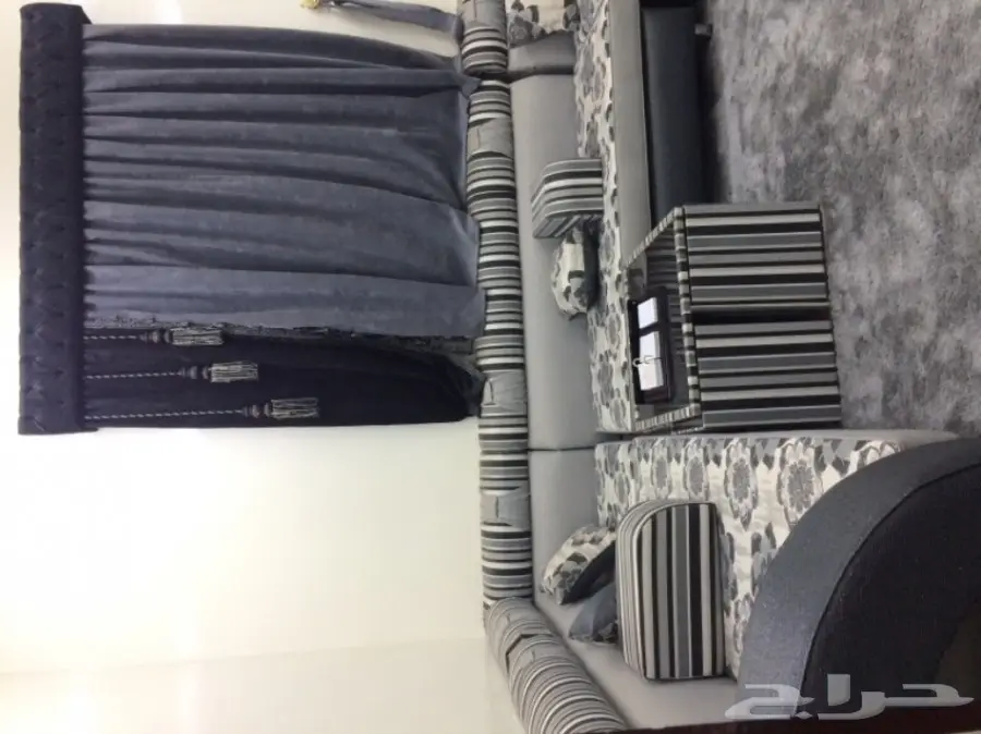 كنب مجلس رجال ونسائي للبيع  (image 5)