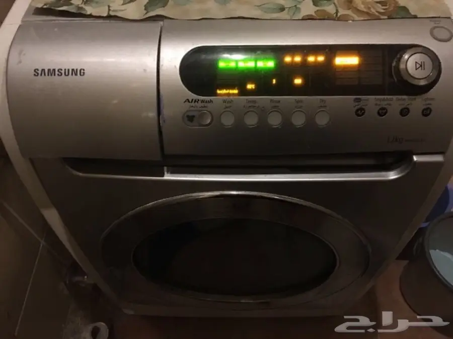 للبيع غسالة سامسونج فل أتوماتيك 12 كيلو