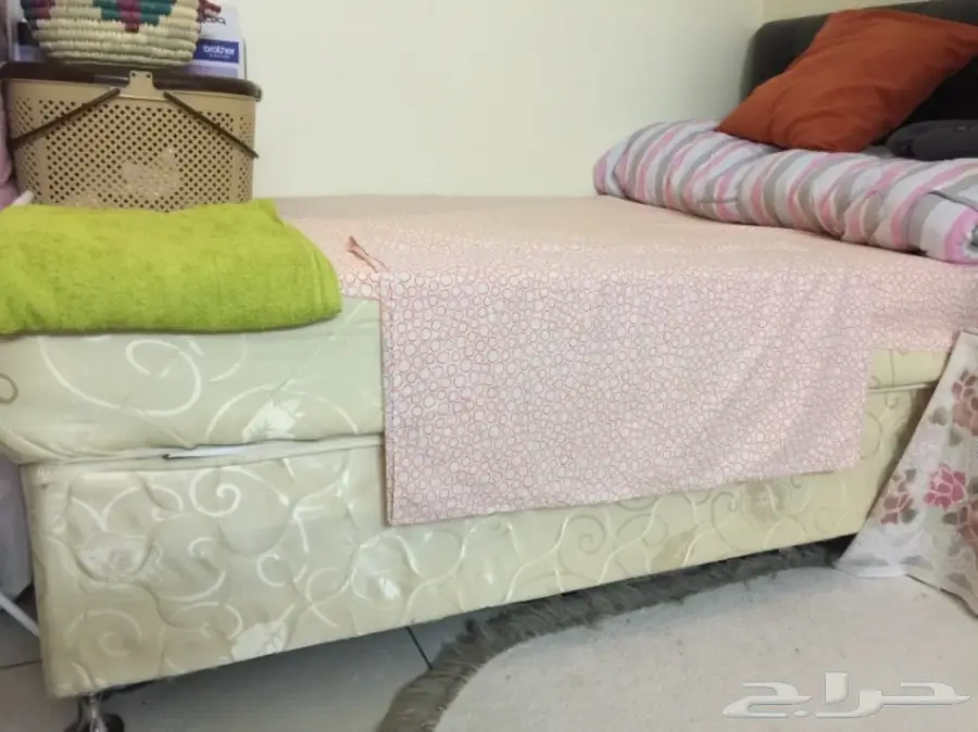 سرير شبه جديد 120 و غساله بحالة جيده جدا (image 1)