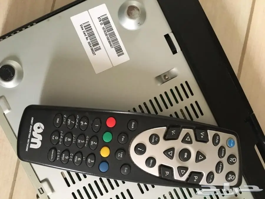 ريموت او اس ان OSN