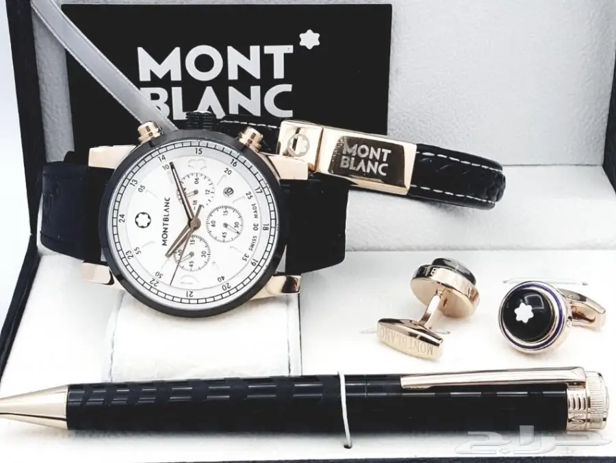 ساعات مونت بلانك رجالي (image 12)
