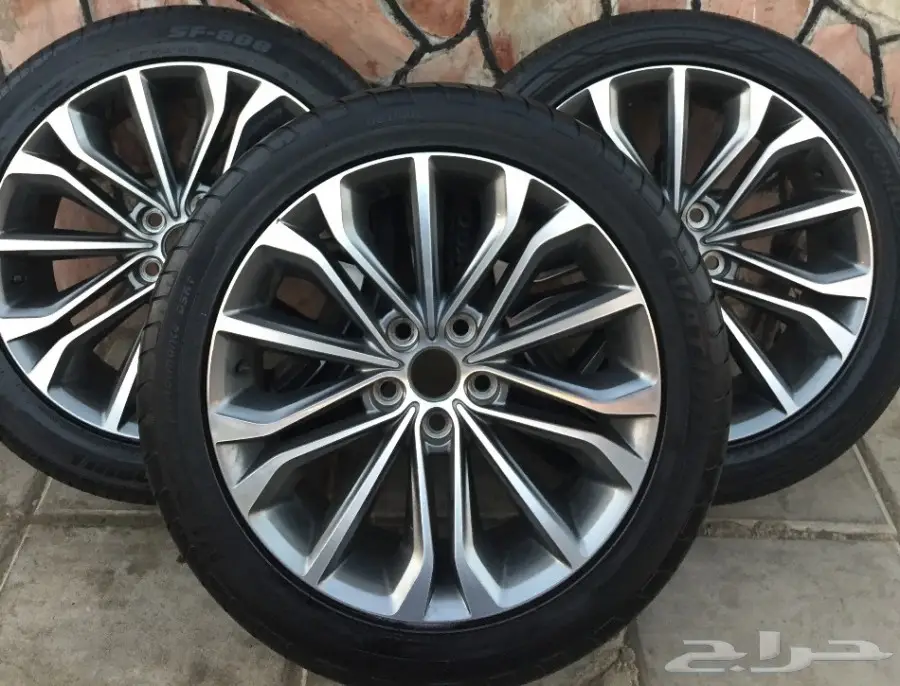 جنوط جنيسس 2016 الشكل الفل مع كفرات جديده  (image 1)