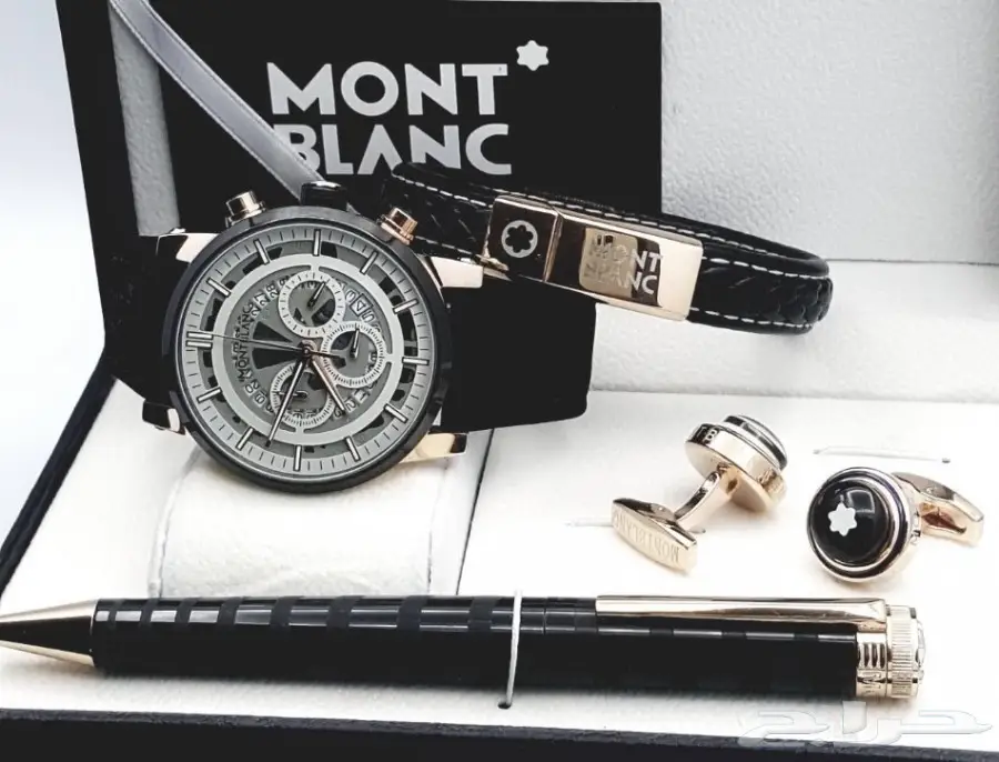 ساعات مونت بلانك رجالي (image 2)