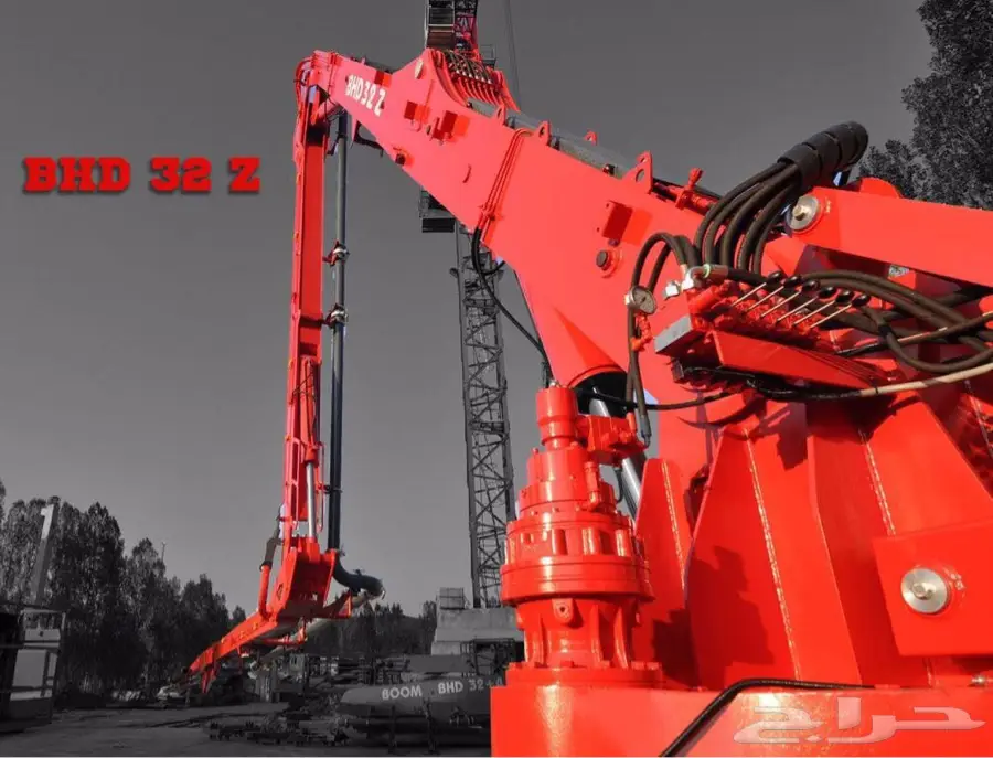 للبيع ناقله خرسانه للمناطق المرتفعه جديد (image 4)