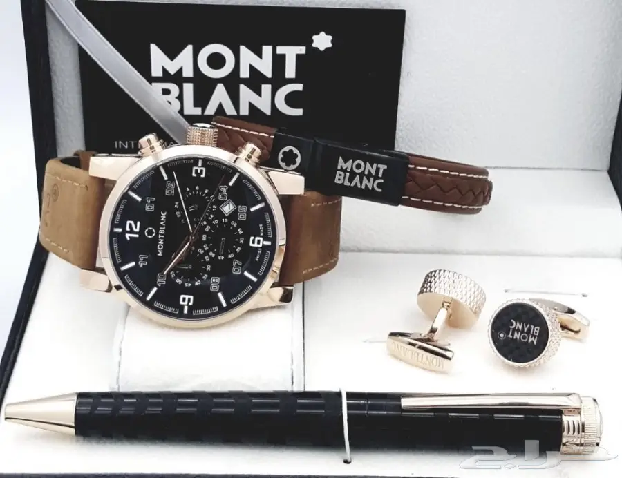 ساعات مونت بلانك رجالي (image 11)