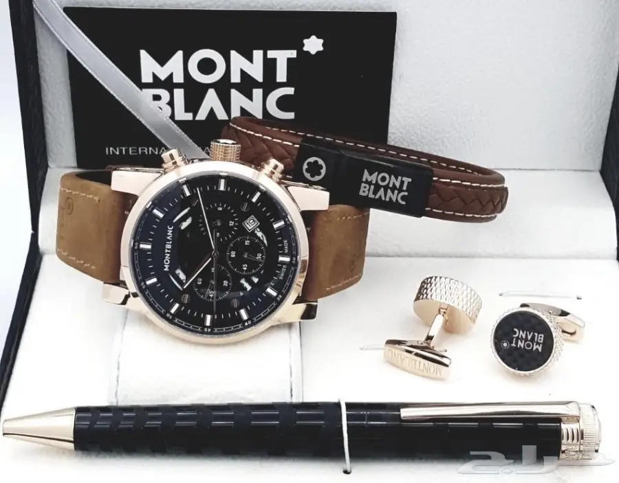 ساعات مونت بلانك رجالي (image 17)