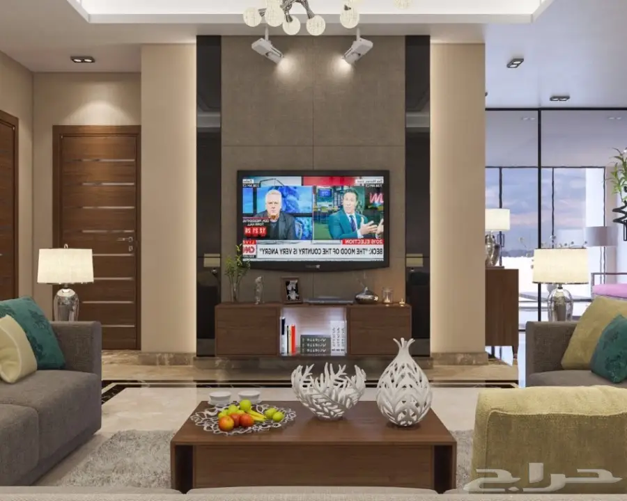 مصمم ديكور  فلل مودرن  (فخامة وتميز) (image 7)