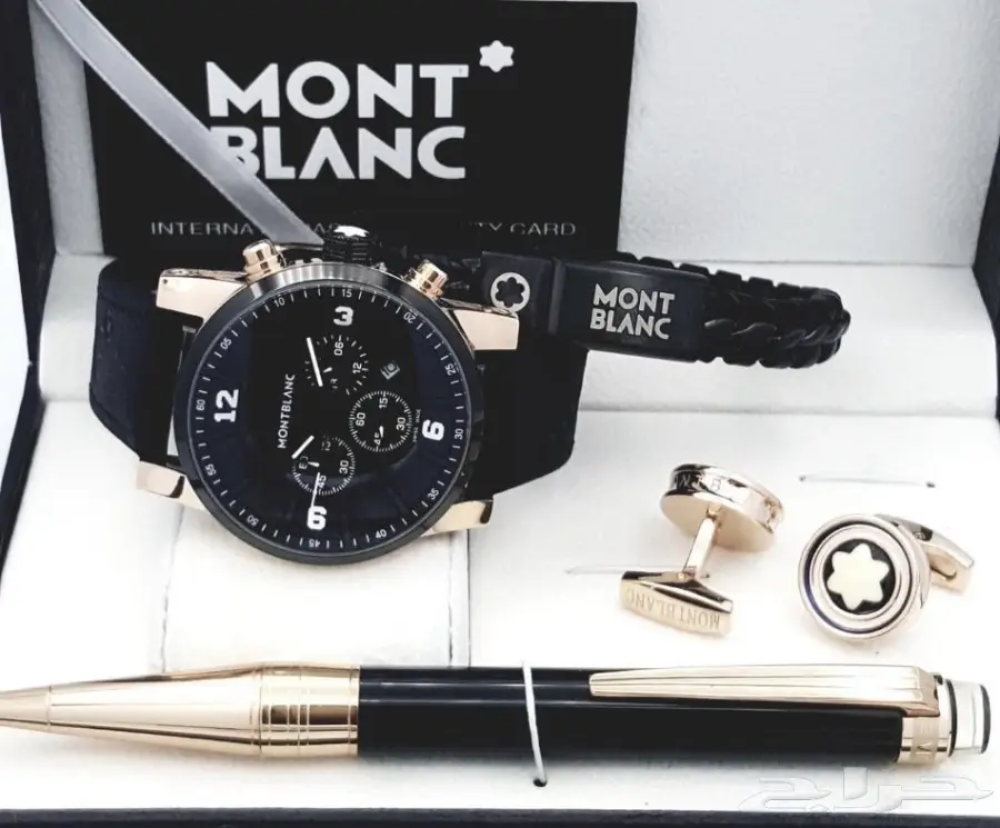 ساعات مونت بلانك رجالي (image 19)