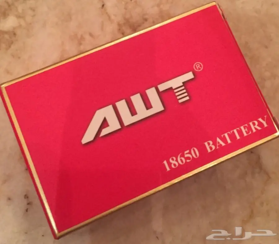 بطاريات AWT للشيش الالكترونيه 