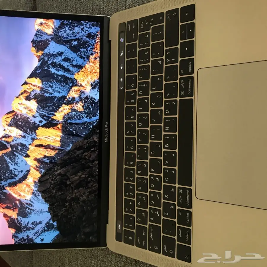 أبل ماك بوك برو للبيع بحالة ممتازة 5500 ريال (image 1)