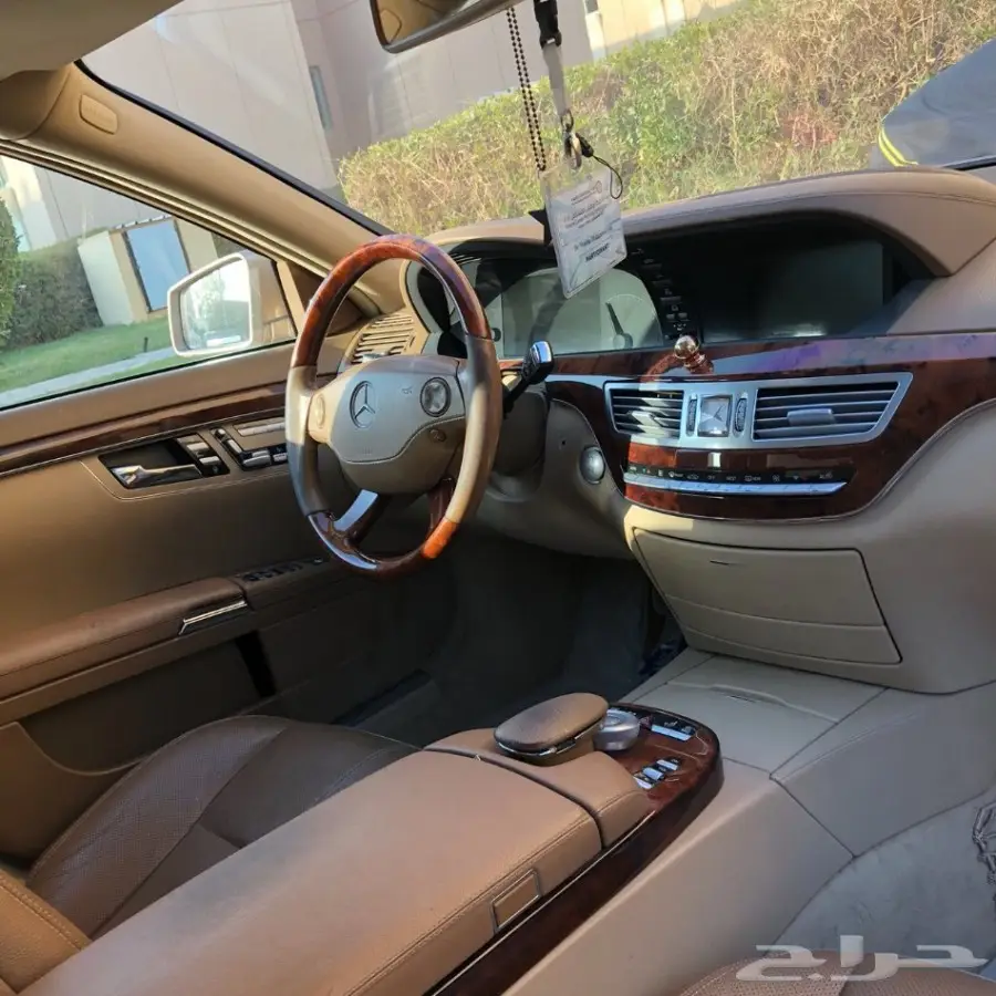 مرسيدس S350 AMG 2008 مع محول S65 2013 - حالة ممتازة (image 1)