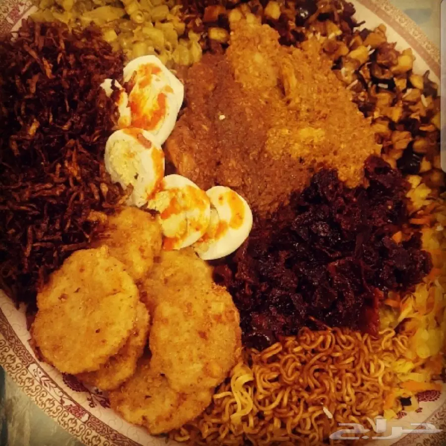 مشكل اكل جاوي