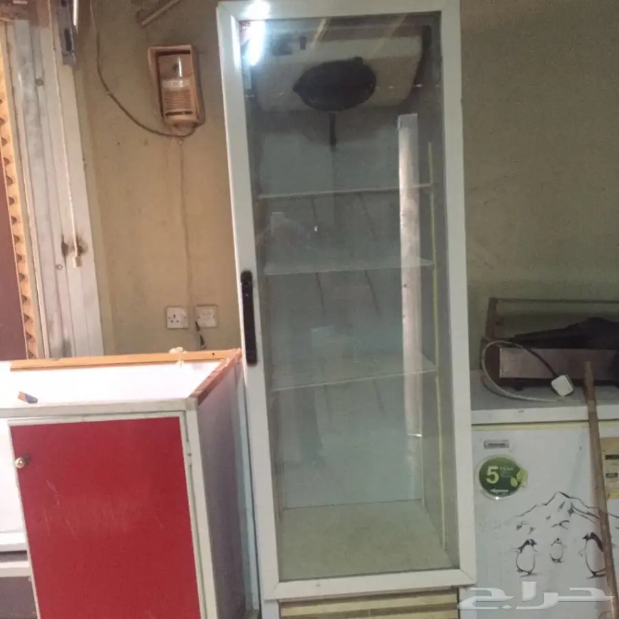 ثلاجات وغازات واله شاورما للبيع  (image 15)