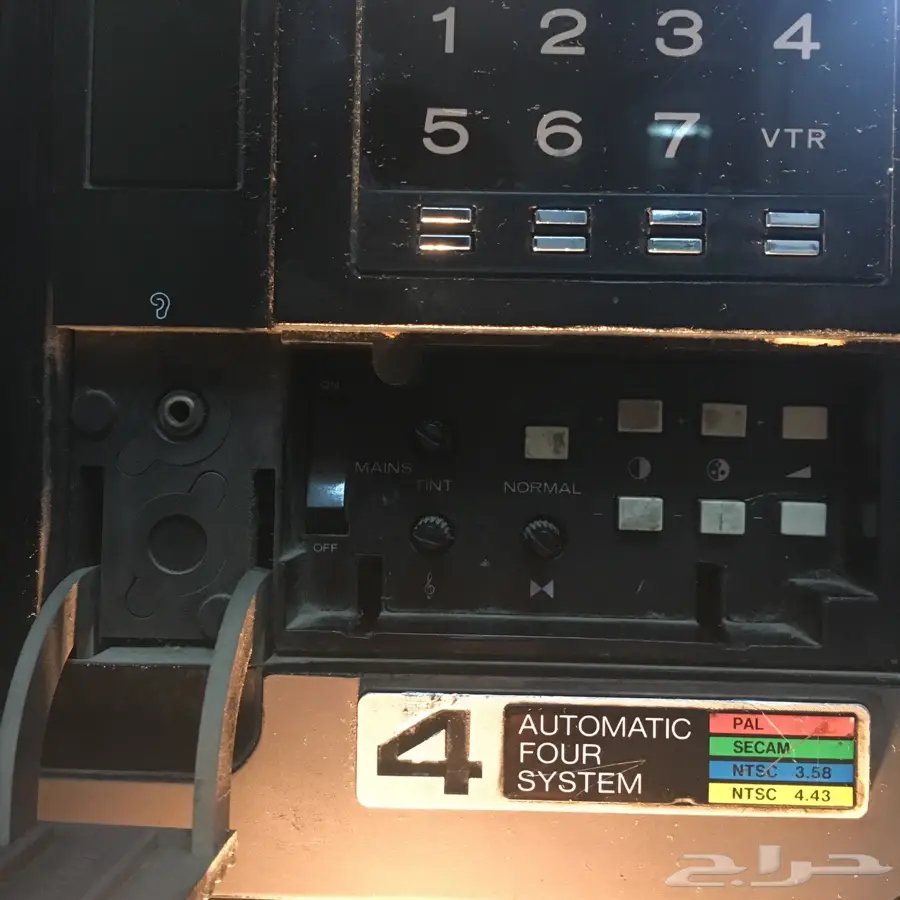 تلفزيون قديم MITSUBISHI (image 8)