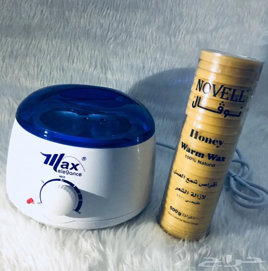جهاز الشمع ( الواكس )  لازاله شعر (image 1)