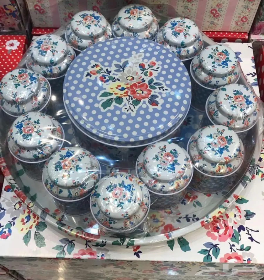 طقم تبسي حديد مع حافظات ب 60 ريال فقط  (image 3)