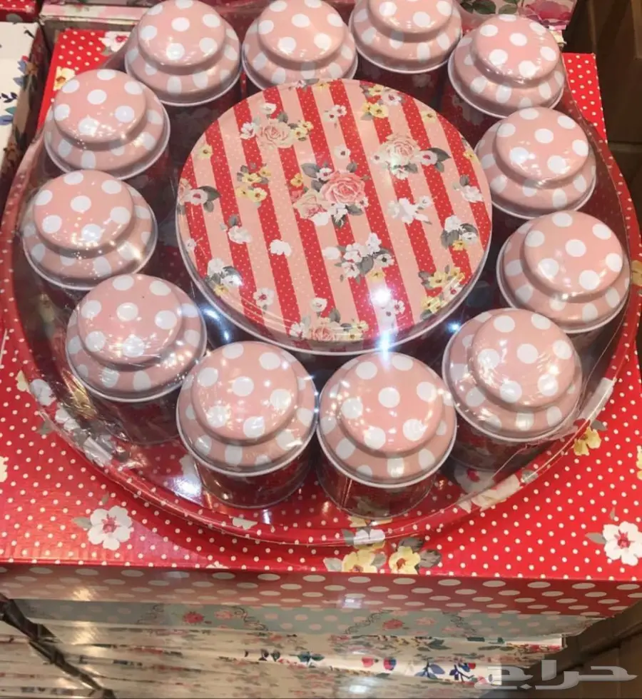 طقم تبسي حديد مع حافظات ب 60 ريال فقط  (image 2)