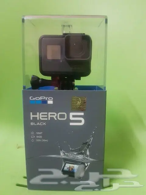 كاميرا  Black GoPro Hero 5