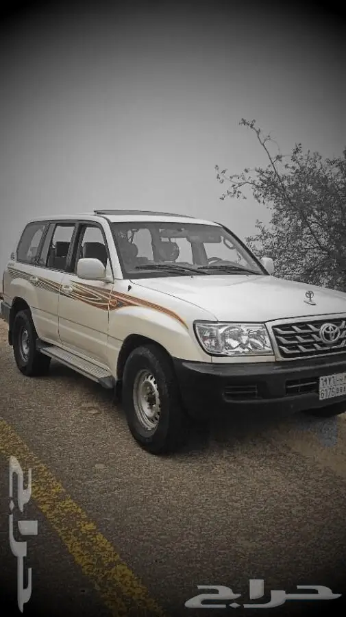 لاندكروزر 2005 فل كامل