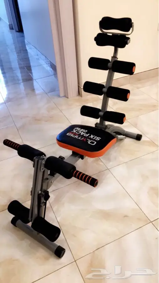 للبيع  جهاز اوربتراك  وجهاز سكس باك (image 2)